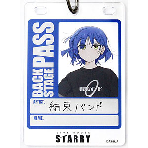 ぼっち・ざ・ろっく！ バックステージパス風アクリルキーホルダー 4種セット ☆限定☆バックステージパス風 アクリルキーホルダー [アニメ