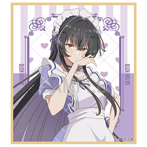 わたしが恋人になれるわけないじゃん　クリアカード　コンプリート　カラフルメイド わたしが恋人になれるわけないじゃん 琴紗月 ミニ色紙 カラフル