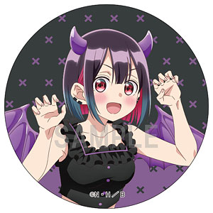 ばっどがーる 缶バッジ 涼風涼 小悪魔ver[シーワン]《09月予約》