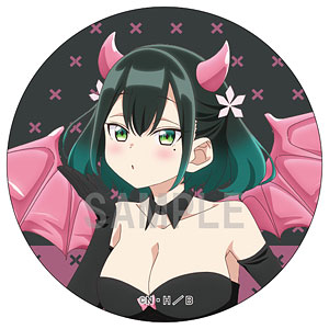 ばっどがーる 缶バッジ 瑠璃葉るら 小悪魔ver[シーワン]《09月