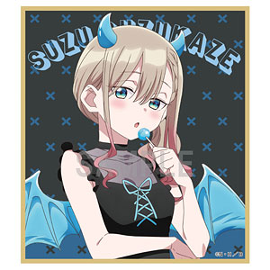 ばっどがーる ミニ色紙 瑠璃葉るら 小悪魔ver[シーワン]《09月