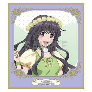 アクリルフィギュアプレート「薫る花は凛と咲く」11/デザインD