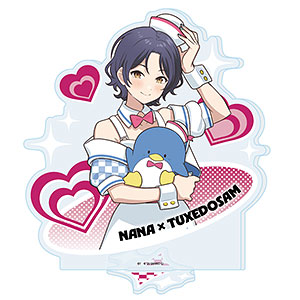 ガールズバンドクライ 井芹仁菜 特大アクリルスタンド バッドばつ丸 サンリオ ガールズバンドクライ×サンリオキャラクターズ_BIGアクリル