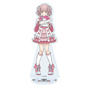 「ガールズバンドクライ×サンリオキャラクターズ」03/安和 すばる×ハローキティ ガールズバンドクライ×サンリオキャラクターズ｜BIGアクリル