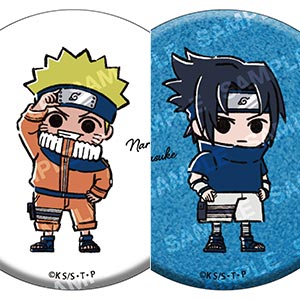 日向ネジ 缶バッジ　結印 NARUTO ナルト 日向ネジ ゴールデン缶バッジ ジャンプショップ