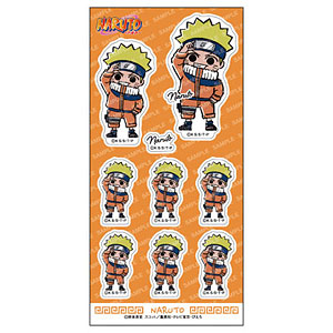 NARUTO シール-ゆるスタmini-(A うずまきナルト)