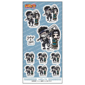 NARUTO シール-ゆるスタmini-(J 再不斬＆白)