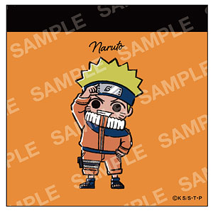 NARUTO ミニメモ-ゆるスタmini-(A うずまきナルト)