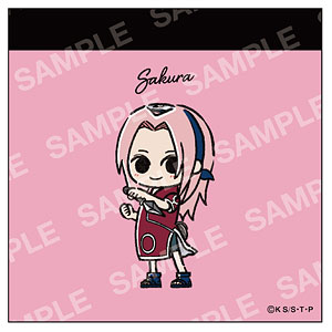 NARUTO ミニメモ-ゆるスタmini-(C 春野サクラ)