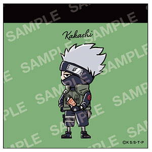 NARUTO ミニメモ-ゆるスタmini-(D はたけカカシ)