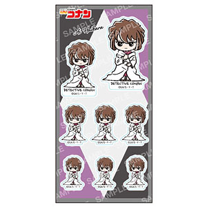 名探偵コナン シール-ゆるスタmini第4弾-(B 灰原哀)