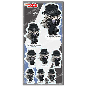 名探偵コナン シール-ゆるスタmini第4弾-(D ジン)