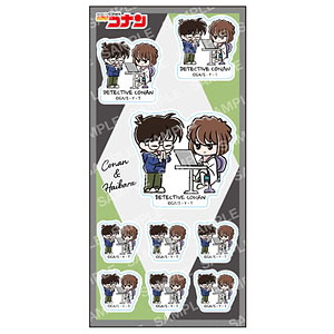 名探偵コナン シール-ゆるスタmini第4弾-(F コナン＆灰原)