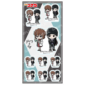 名探偵コナン シール-ゆるスタmini第4弾-(G シェリー＆ライ)