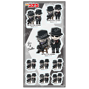 名探偵コナン シール-ゆるスタmini第4弾-(H ジン＆ウォッカ)