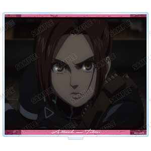 進撃の巨人 あみあみ 特典 場面写 リヴァイ アクリルスタンド TVアニメ『進撃の巨人』 - リヴァイ BIGアクリルスタンド vol.3