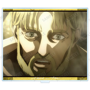 進撃の巨人2 ジーク　アクリルバッジ TVアニメ『進撃の巨人』 - ジーク Ani-Art aqua label BIG缶