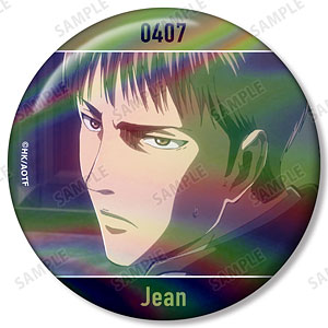 TVアニメ『進撃の巨人』 ジャン 75mm場面写オーロラ缶バッジ