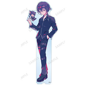 しゅごキャラ！ 夢ノ内さんイラスト 月詠イクト 制服ver. 特大アクリルスタンド