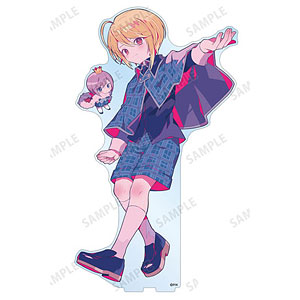 しゅごキャラ！ 夢ノ内さんイラスト 辺里唯世 制服ver. 特大アクリルスタンド
