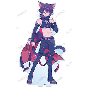 しゅごキャラ！ 夢ノ内さんイラスト ブラックリンクス キャラなりver. 特大アクリルスタンド
