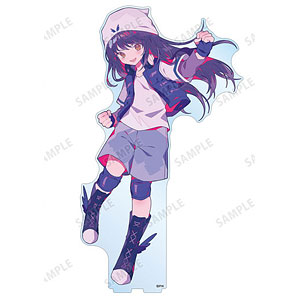 しゅごキャラ！ 夢ノ内さんイラスト ビートジャンパー キャラなりver. 特大アクリルスタンド