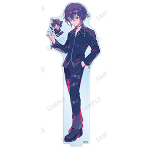 しゅごキャラ！ 夢ノ内さんイラスト 月詠イクト 制服ver. BIGアクリルスタンド