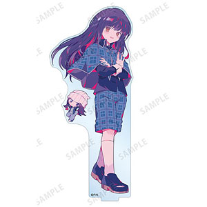 しゅごキャラ！ 夢ノ内さんイラスト 藤咲なぎひこ 制服ver. BIGアクリルスタンド