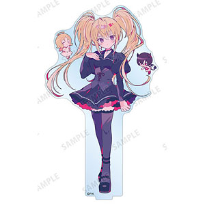 しゅごキャラ！ 夢ノ内さんイラスト ほしな歌唄 制服ver. BIGアクリルスタンド