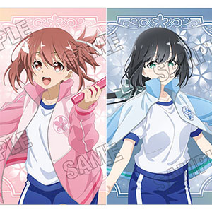 左藤空気展　詩乃ちゃんクリアファイルセット TVアニメ「ニートくノ一となぜか同棲はじめました」 描き下ろし