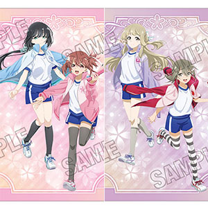 左藤空気展　詩乃ちゃんクリアファイルセット TVアニメ「ニートくノ一となぜか同棲はじめました」 描き下ろし