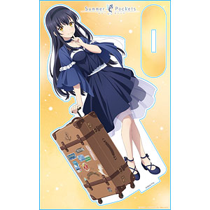 紬ヴェンダース　summer pockets アクリルくじ　アクリルスタンド Summer Pockets REFLECTION BLUE] BIGアクリルスタンド (紬