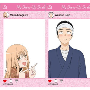 その着せ替え人形は恋をする 着せ恋 朝昼夜 クリアファイル 全種 朝 昼 夜 TVアニメ「その着せ替え人形は恋をする」Season 2 A4クリアファイル
