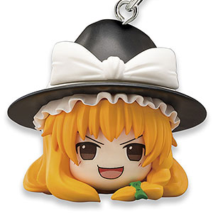東方Project マスコットキーホルダー ゆっくり魔理沙
