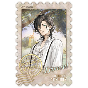詭秘の主(Lord of the Mysteries) バックランドの晴天シリーズ 切手風アクリルマグネット 倫納徳