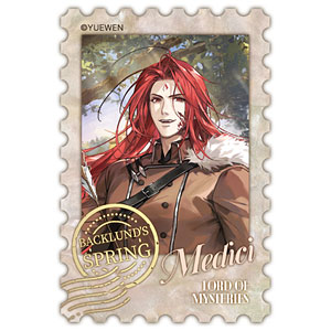 詭秘の主(Lord of the Mysteries) バックランドの晴天シリーズ 切手風アクリルマグネット 梅迪奇