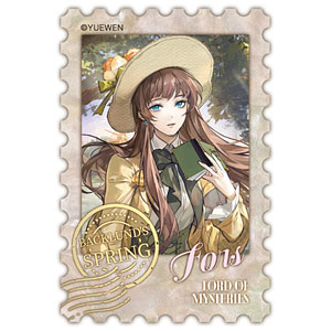 詭秘の主(Lord of the Mysteries) バックランドの晴天シリーズ 切手風アクリルマグネット 佛爾思