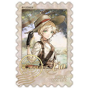 詭秘の主(Lord of the Mysteries) バックランドの晴天シリーズ 切手風アクリルマグネット 休