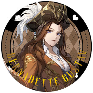 詭秘の主(Lord of the Mysteries) 海賊と狩人のカーニバルシリーズ ホログラムビッグ缶バッジ 貝爾納黛