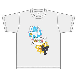 CITY THE ANIMATION』TシャツA (ピンク) Mサイズ[ATFES]《10月