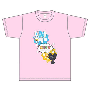 CITY THE ANIMATION』TシャツB (イエロー) XLサイズ[ATFES