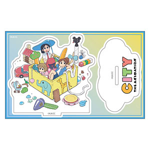 『CITY THE ANIMATION』アクリルキャラスタンドA