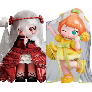 バンピレラ 全身 「バンピレラ」 像(ZOW) ポリストーン製塗装済み完成品 豆魚雷「像（ZOW）」シリーズ第一弾『バンピレラ 全身』の工場