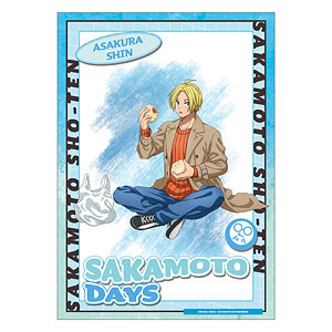 10枚 アニメイト SCFカード SAKAMOTO DAYS 朝倉シン TVアニメ『SAKAMOTO DAYS』 クリアポスター 朝倉シン[ムービック