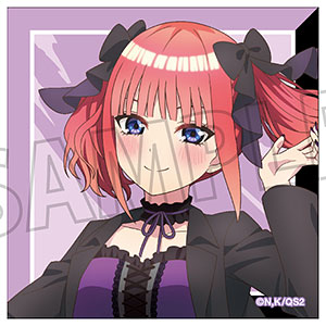 五等分の花嫁 中野二乃 缶バッジ ぱすてるふぁっしょん パフェドレス FaNeMa / ＜数量限定販売＞映画「五等分の花嫁」 ピックアップ