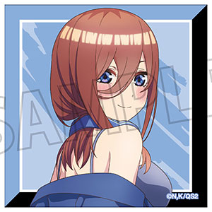 五等分の花嫁　アイス屋さん　グリッター　缶バッジ　中野三玖　引き　18個 楽天市場】【30％OFF！】 五等分の花嫁 トレーディング