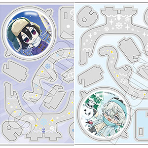 文豪ストレイドッグス Sketchu！ テラリウム ピルエットスタンド フョードル＆ニコライ