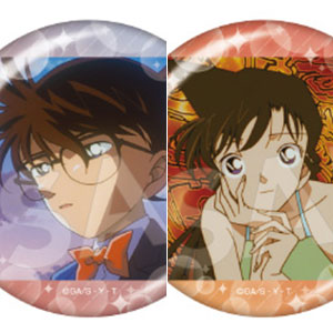 名探偵コナン キャラバッジコレクション 六角形 セリフ 工藤新一 名