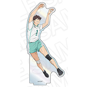 アニメ「ハイキュー！！」 オーロラアクリルフィギュア 及川徹