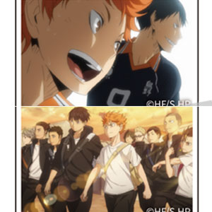 ハイキュー‼︎ ピクチャーズコレクション 場面写 青葉城西 4枚セット ハイキュー!! メモリアルアクリルフレーム 青葉城西高校 – IG Port